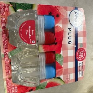 Febreze Plug Refills - Red and Blue Caps